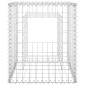 vidaXL Συρματοκιβώτιο Στύλος 50 x 50 x 60 εκ. Σιδερένιο