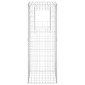 vidaXL  Συρματοκιβώτιο Στύλος 50 x 50 x 140 εκ. Σιδερένιο