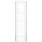 vidaXL  Συρματοκιβώτιο Στύλος 50 x 50 x 180 εκ. Σιδερένιο