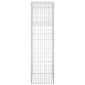 vidaXL  Συρματοκιβώτιο Στύλος 50 x 50 x 180 εκ. Σιδερένιο