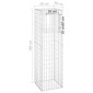 vidaXL  Συρματοκιβώτιο Στύλος 50 x 50 x 180 εκ. Σιδερένιο