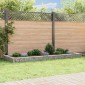 vidaXL Συρματοκιβώτιο-Γλάστρα Υπερυψωμένη 300x100x20 εκ. Γαλβ. Χάλυβας