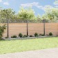 vidaXL Συρματοκιβώτιο-Γλάστρα Υπερυψωμένη 600x100x20 εκ. Γαλβ. Χάλυβας