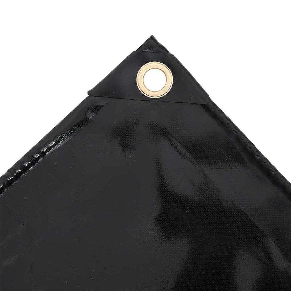 vidaXL Μουσαμάς Μαύρος 650 γρ./μ.² 3,5 x 2,5 μ.