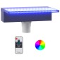 vidaXL Σιντριβάνι Καταρράκτης Πισίνας με RGB LED 30 εκ. Ακρυλικό