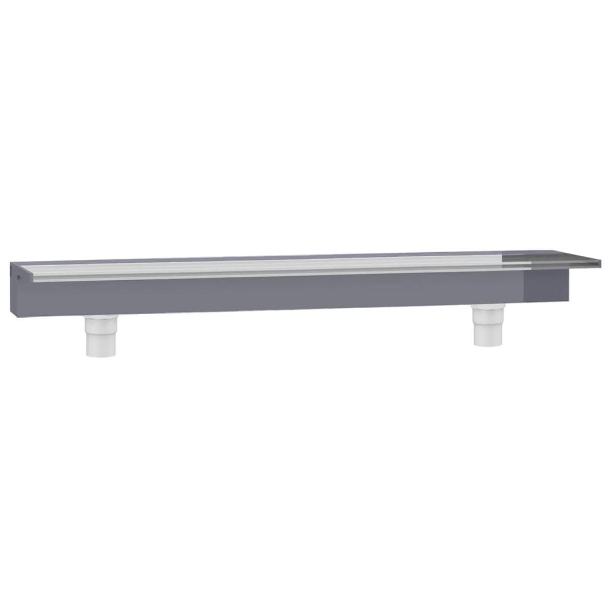 vidaXL Σιντριβάνι Καταρράκτης Πισίνας με RGB LED 108 εκ. Ακρυλικό