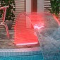 vidaXL Σιντριβάνι Πισίνας με RGB LED 50 εκ. Ακρυλικό