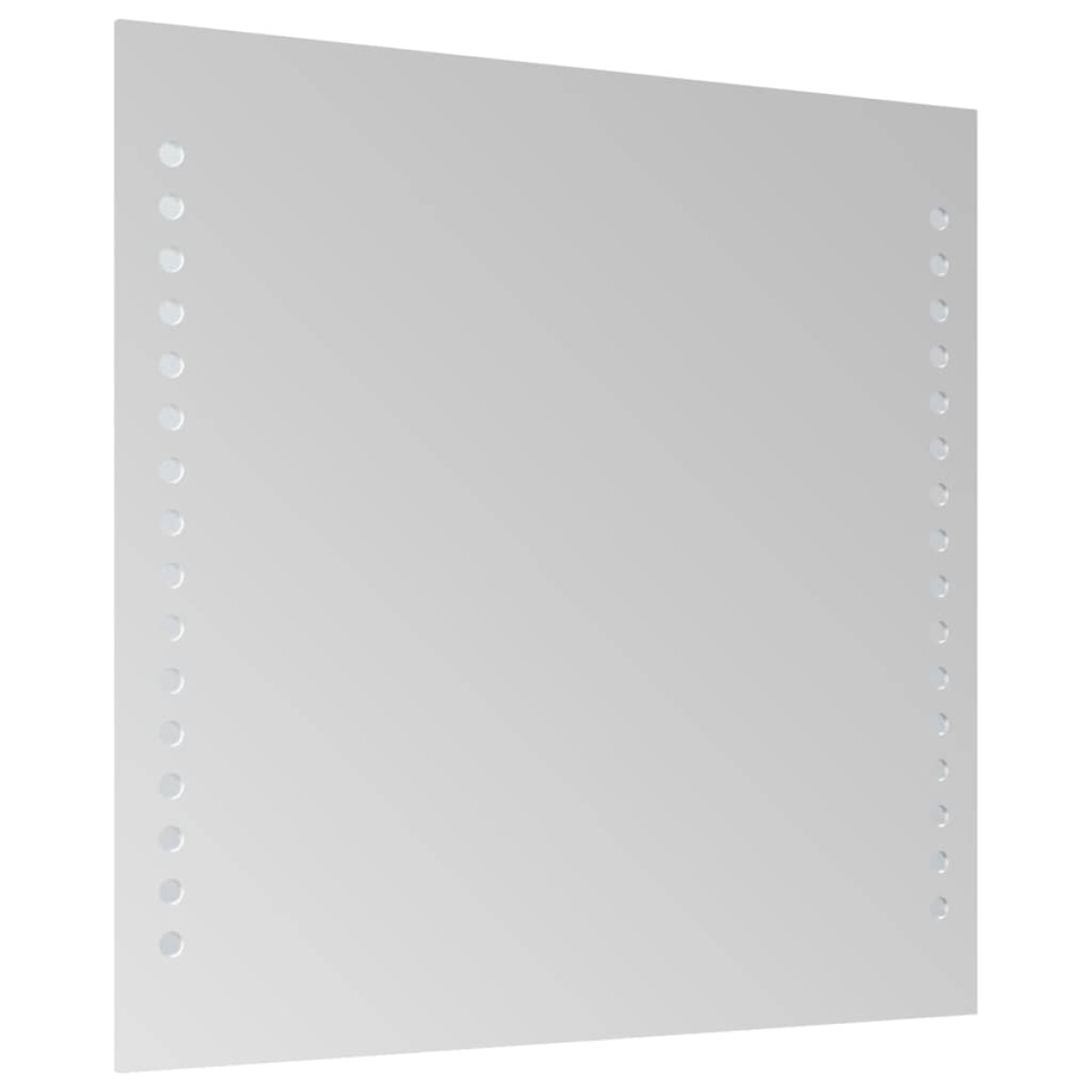 vidaXL Καθρέφτης Μπάνιου με LED 30x30 εκ.