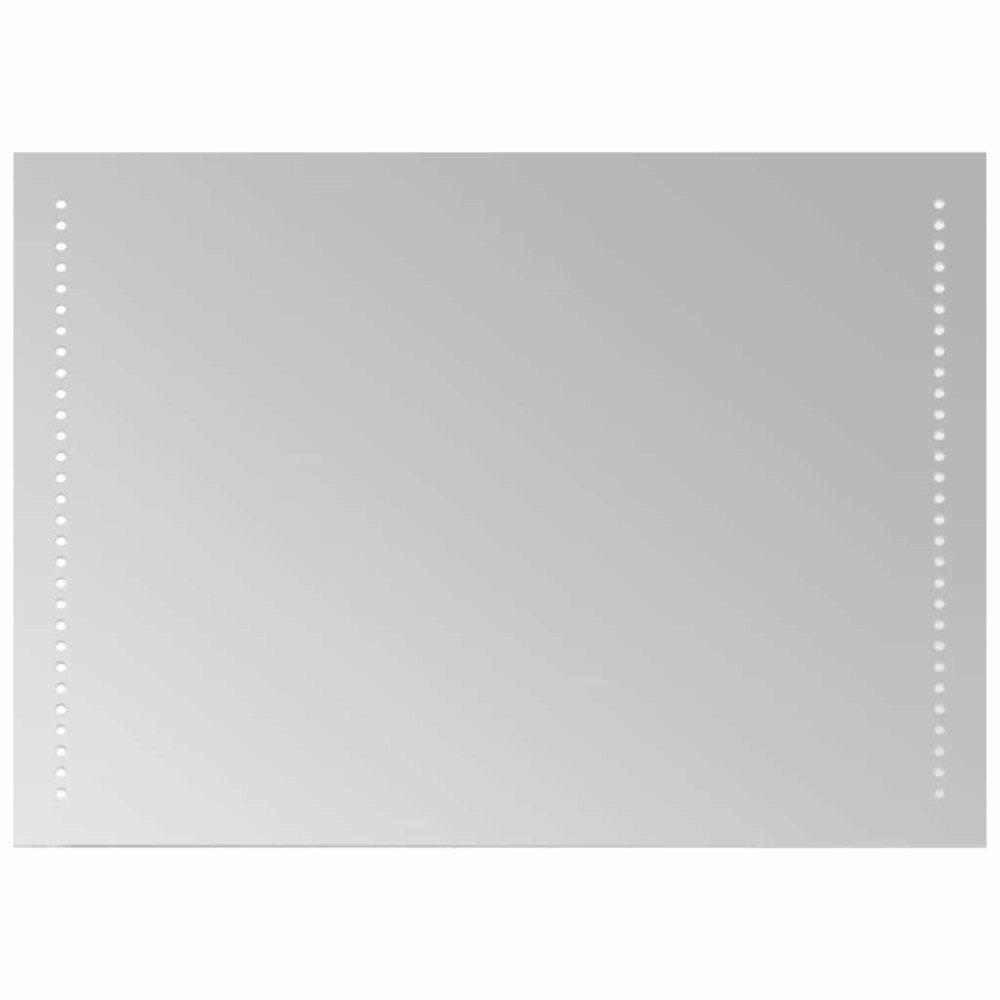 vidaXL Καθρέφτης Μπάνιου με LED 70x50 εκ.