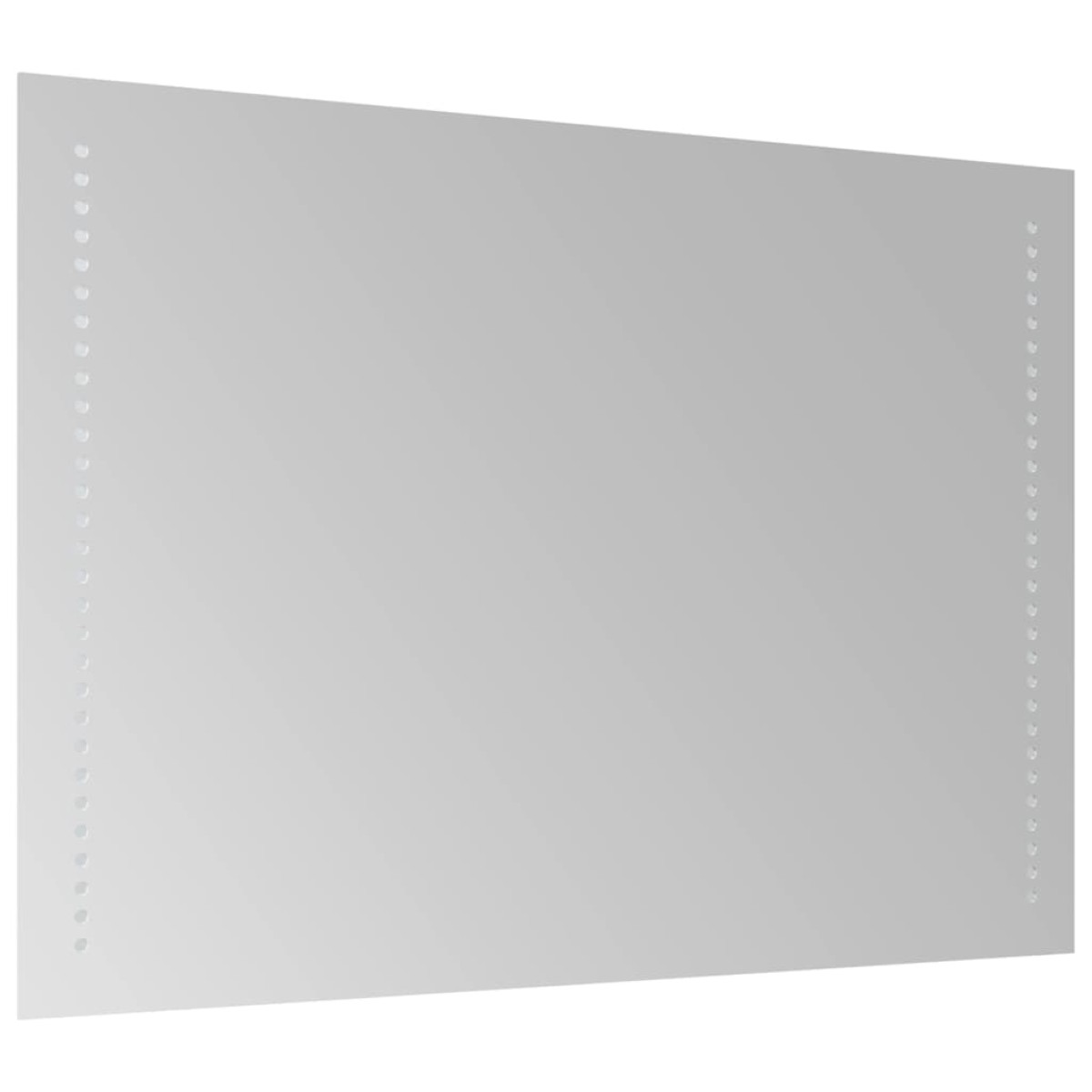 vidaXL Καθρέφτης Μπάνιου με LED 70x50 εκ.