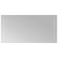 vidaXL Καθρέφτης Μπάνιου με LED 80x40 εκ.