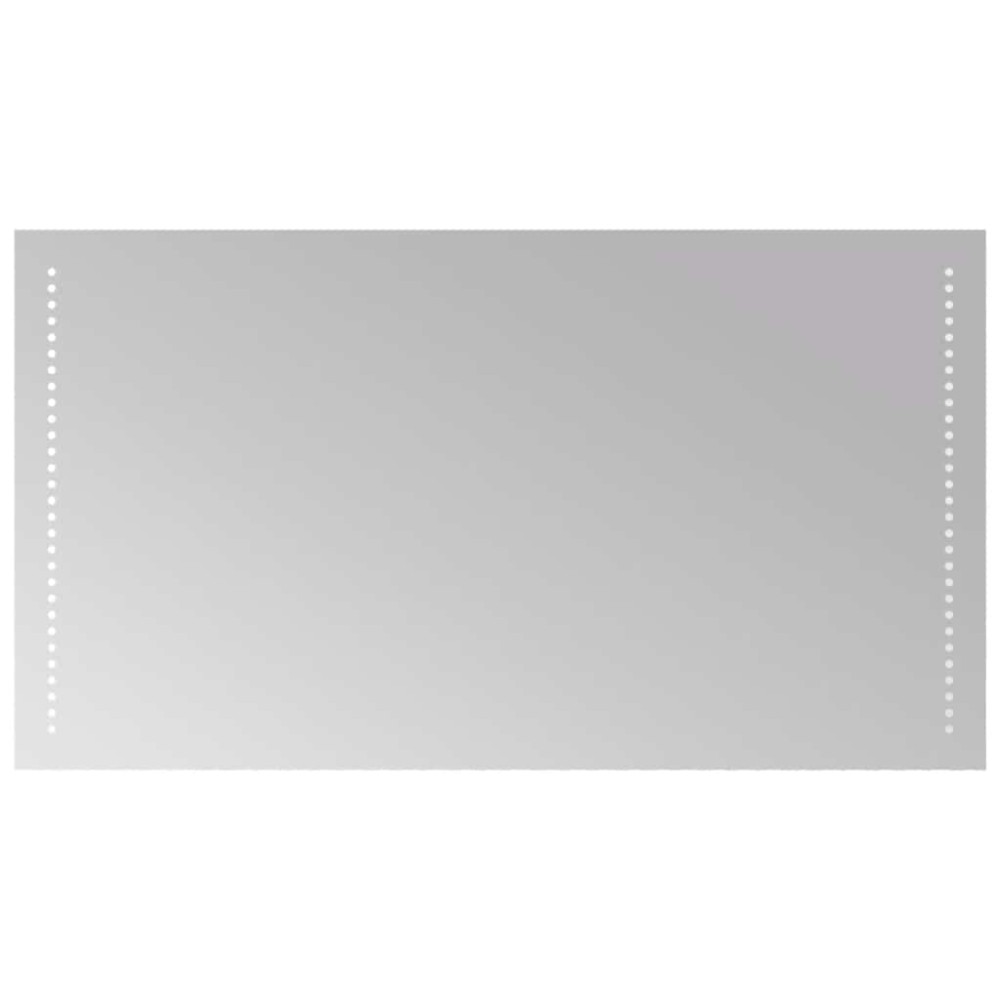 vidaXL Καθρέφτης Μπάνιου με LED 90x50 εκ.