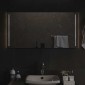 vidaXL Καθρέφτης Μπάνιου με LED 100x50 εκ.