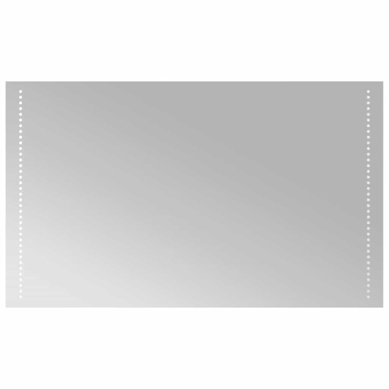 vidaXL Καθρέφτης Μπάνιου με LED 100x60 εκ.