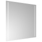 vidaXL Καθρέφτης Μπάνιου με LED 50x50 εκ.