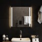 vidaXL Καθρέφτης Μπάνιου με LED 50x50 εκ.