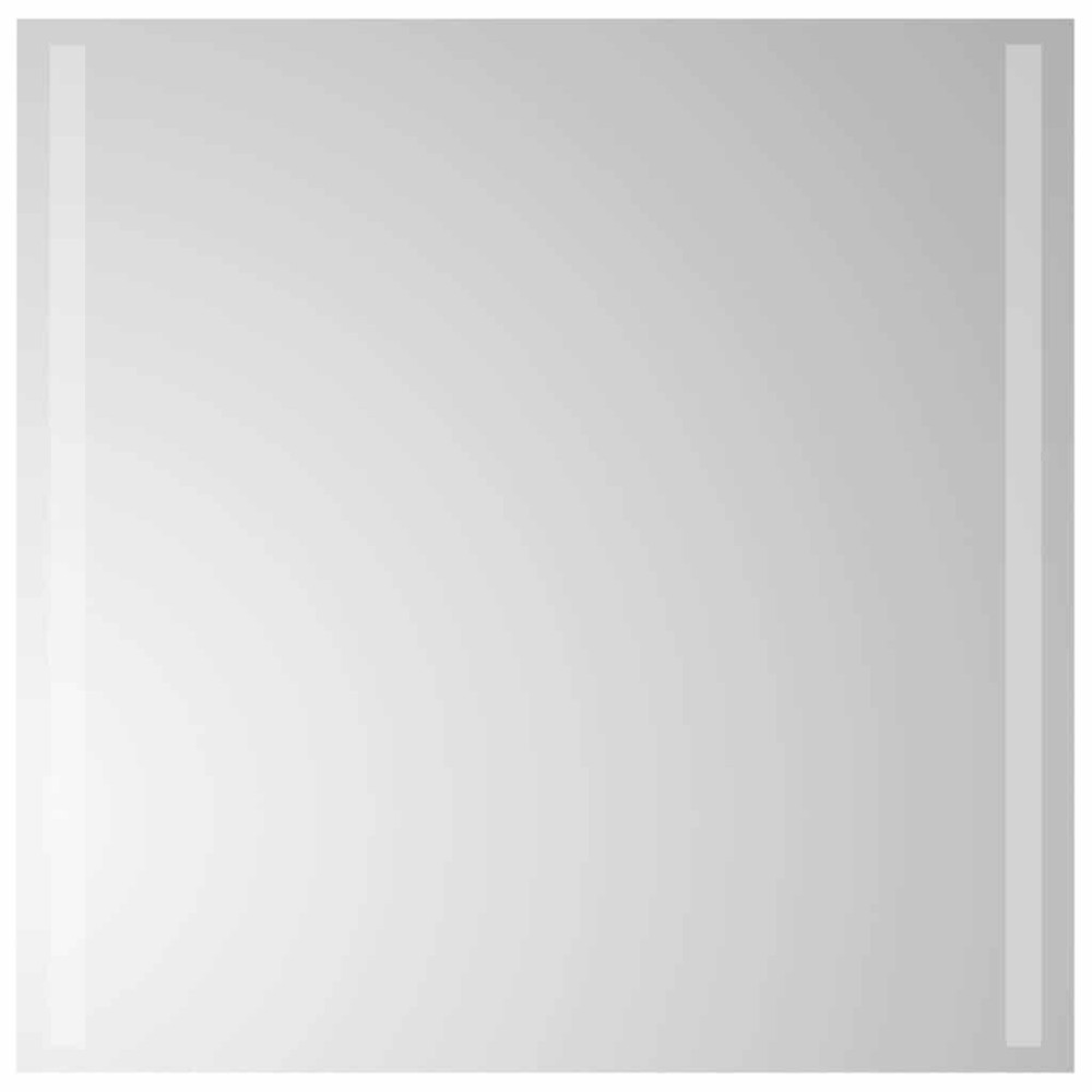 vidaXL Καθρέφτης Μπάνιου με LED 60x60 εκ.