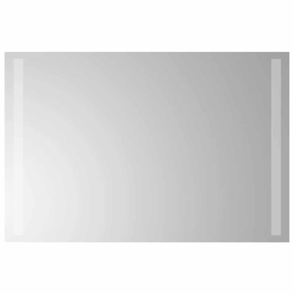 vidaXL Καθρέφτης Μπάνιου με LED 60x40 εκ.