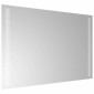 vidaXL Καθρέφτης Μπάνιου με LED 60x40 εκ.