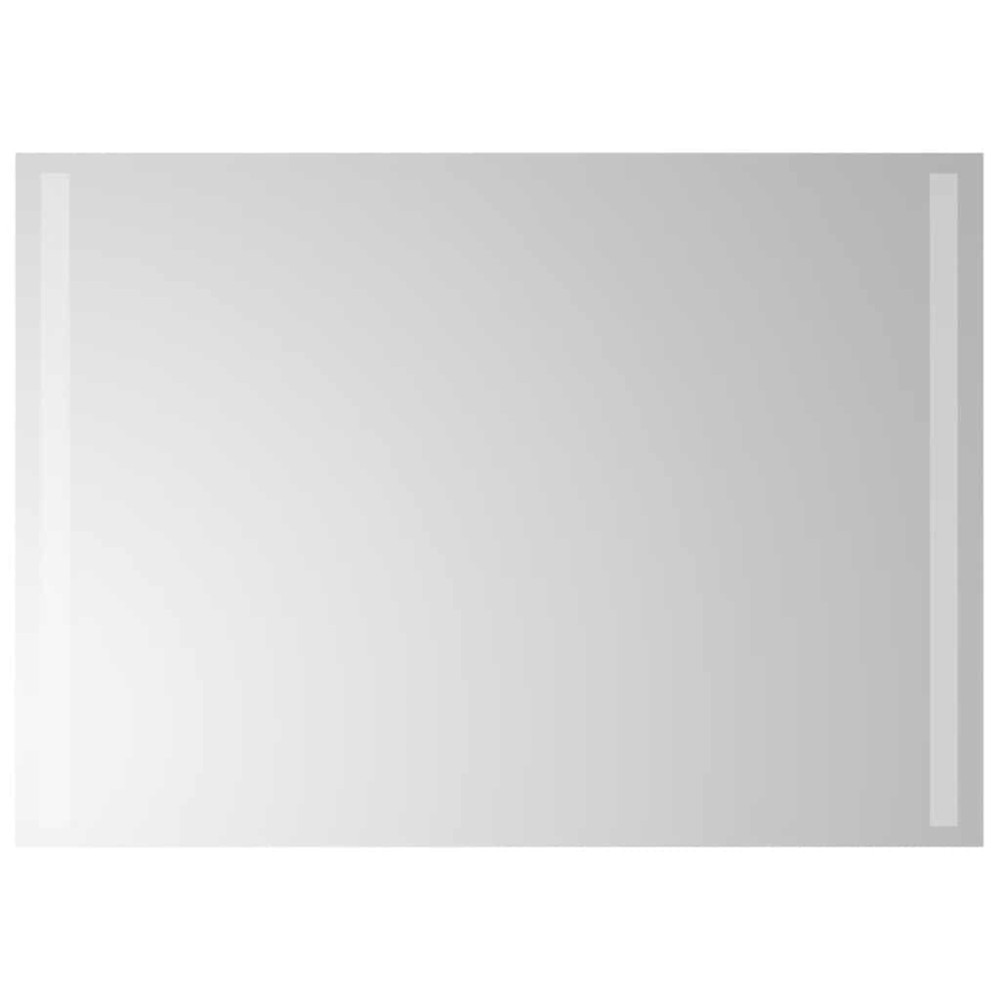 vidaXL Καθρέφτης Μπάνιου με LED 70x50 εκ.