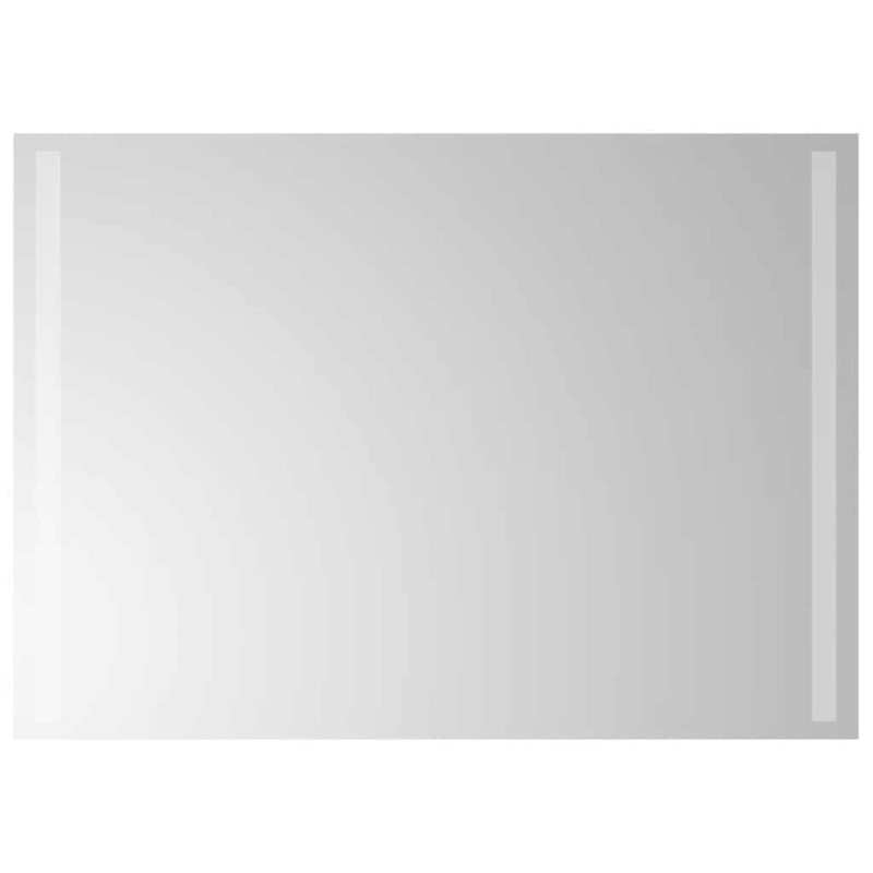 vidaXL Καθρέφτης Μπάνιου με LED 70x50 εκ.