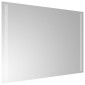vidaXL Καθρέφτης Μπάνιου με LED 70x50 εκ.