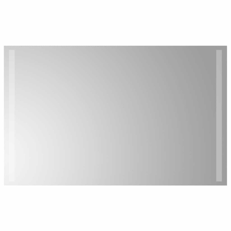 vidaXL Καθρέφτης Μπάνιου με LED 80x50 εκ.