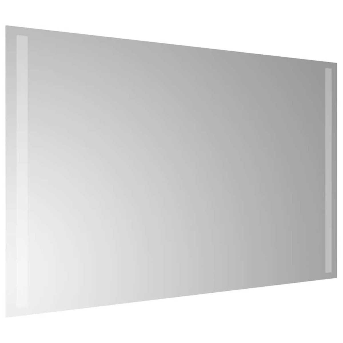 vidaXL Καθρέφτης Μπάνιου με LED 80x50 εκ.