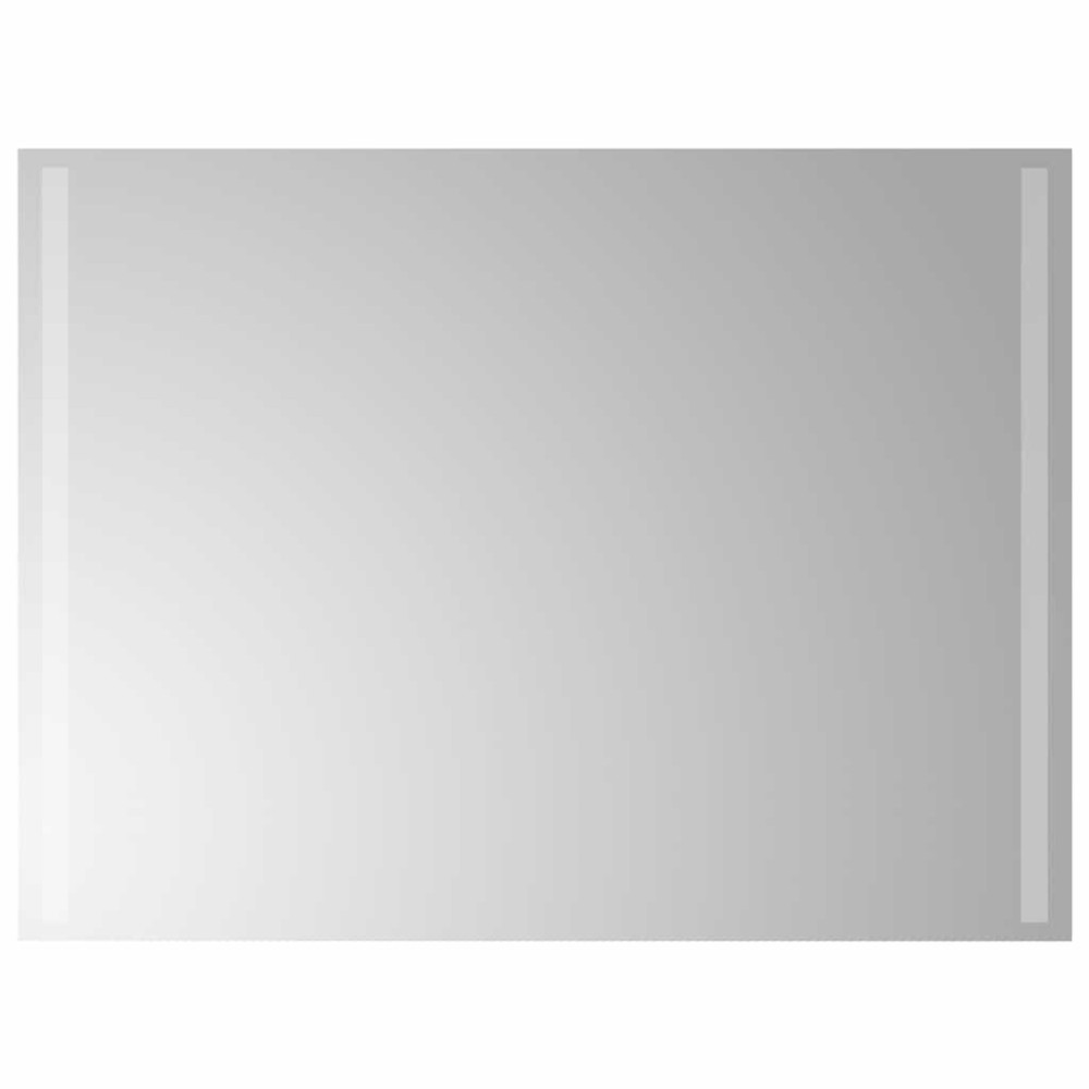 vidaXL Καθρέφτης Μπάνιου με LED 80x60 εκ.