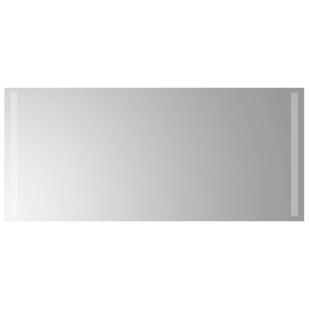 vidaXL Καθρέφτης Μπάνιου με LED 90x40 εκ.