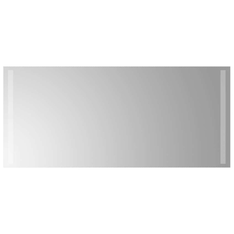 vidaXL Καθρέφτης Μπάνιου με LED 90x40 εκ.