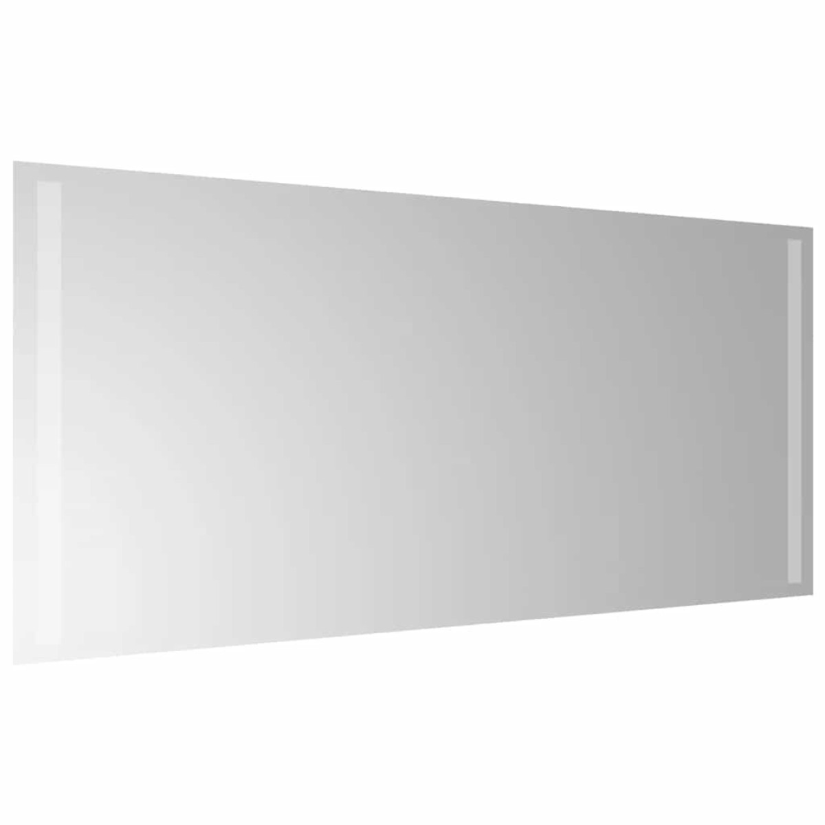 vidaXL Καθρέφτης Μπάνιου με LED 90x40 εκ.