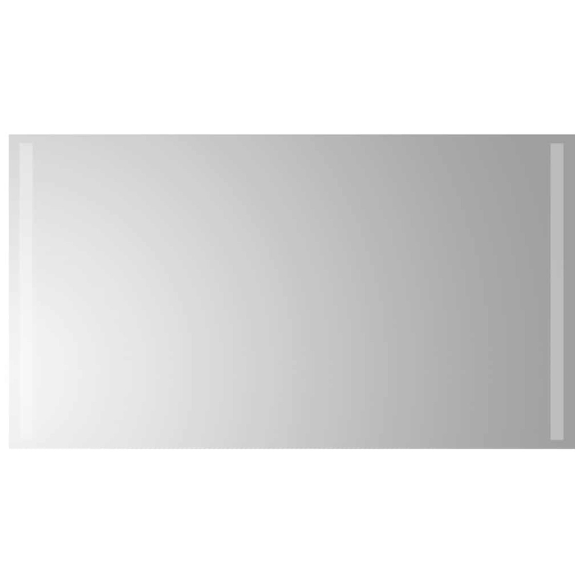 vidaXL Καθρέφτης Μπάνιου με LED 90x50 εκ.