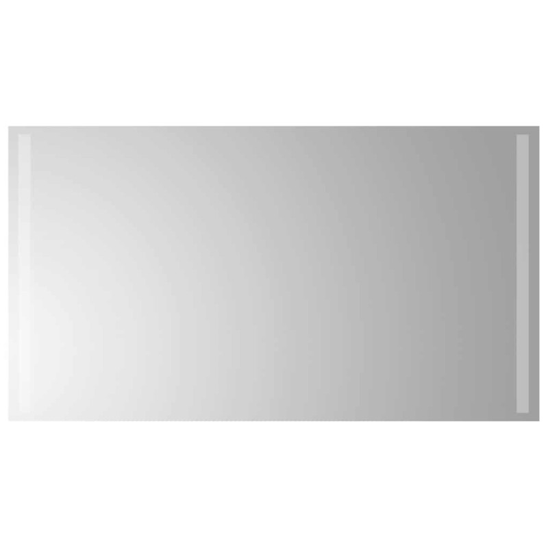 vidaXL Καθρέφτης Μπάνιου με LED 90x50 εκ.