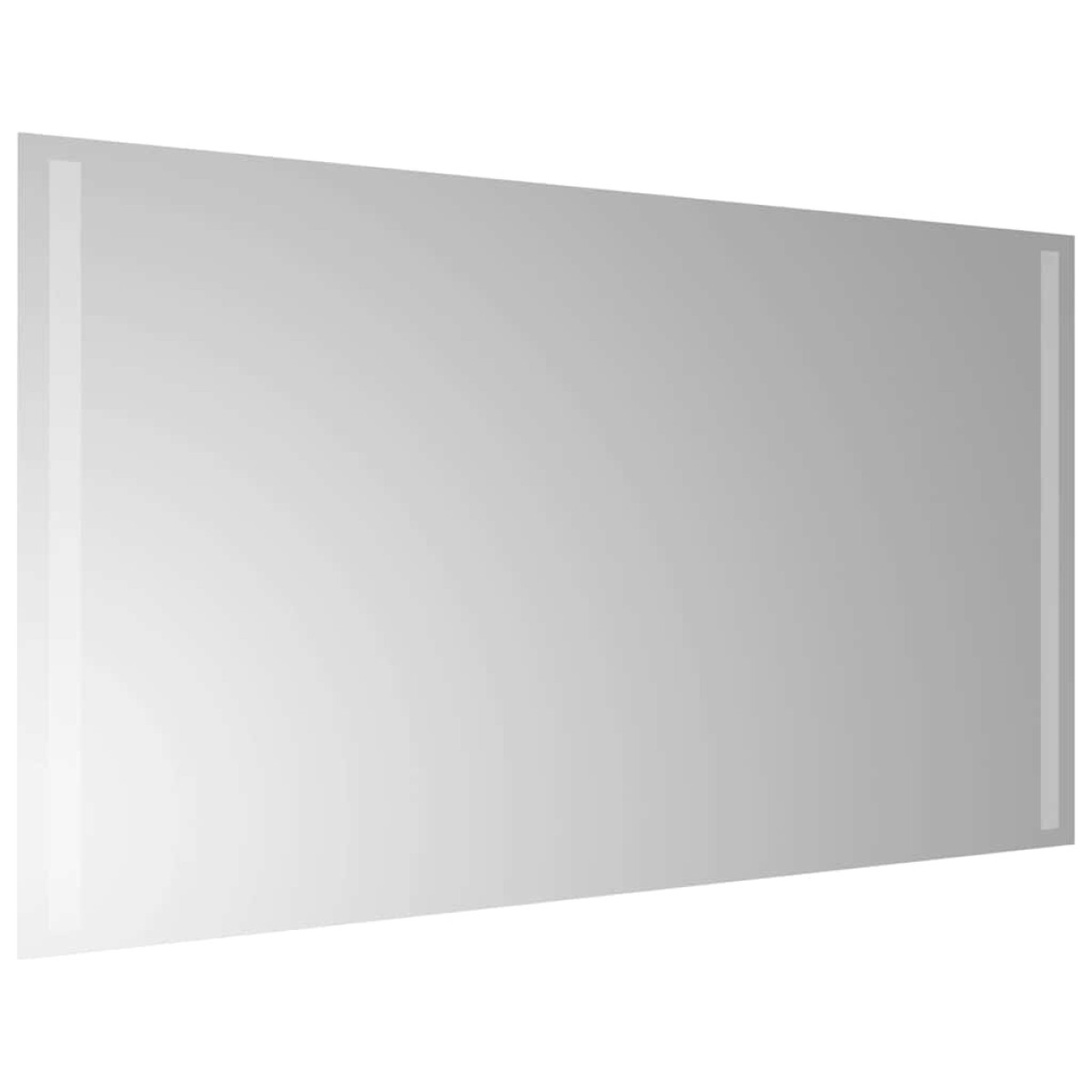 vidaXL Καθρέφτης Μπάνιου με LED 90x50 εκ.