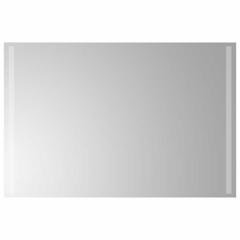 vidaXL Καθρέφτης Μπάνιου με LED 90x60 εκ.