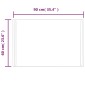 vidaXL Καθρέφτης Μπάνιου με LED 90x60 εκ.