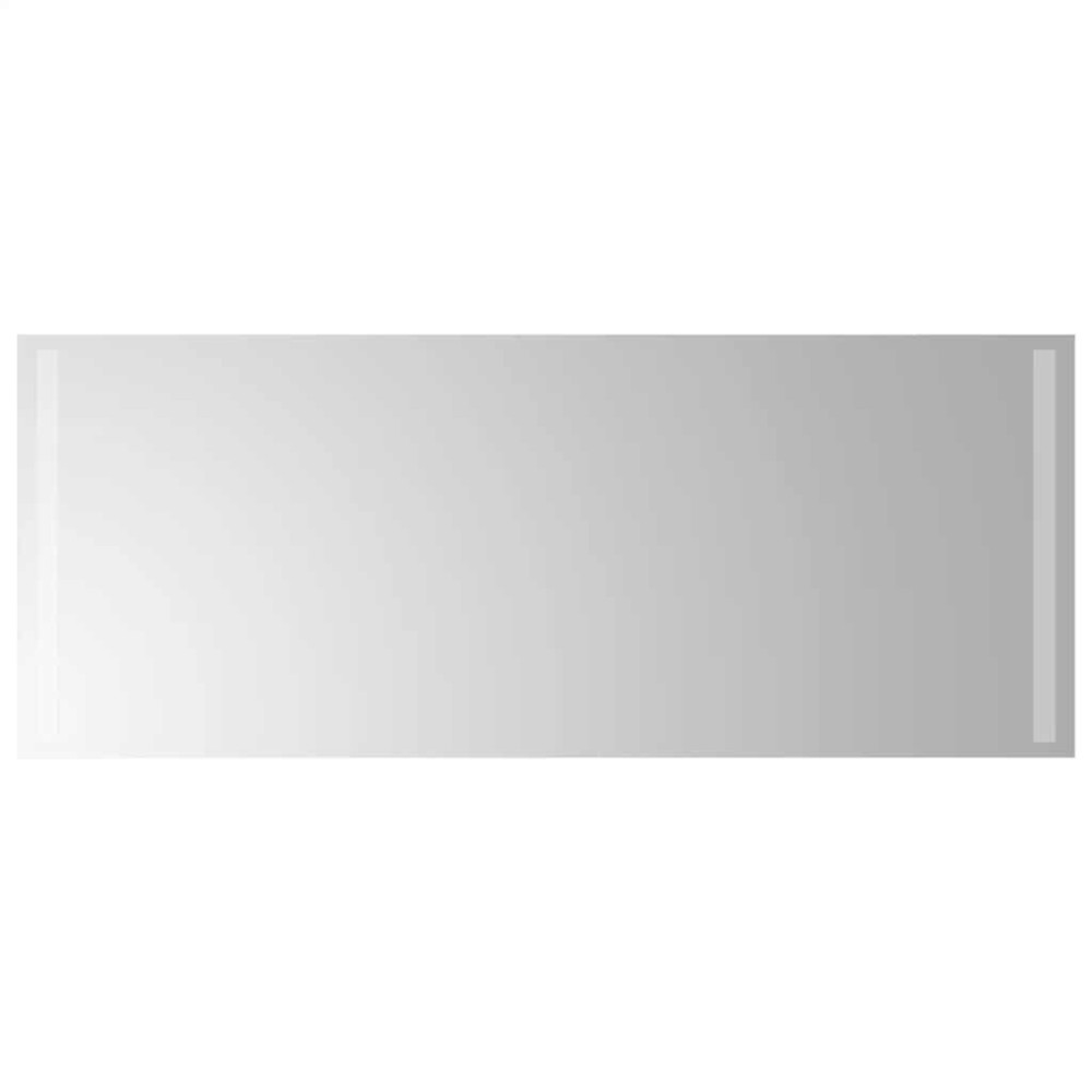 vidaXL Καθρέφτης Μπάνιου με LED 100x40 εκ.