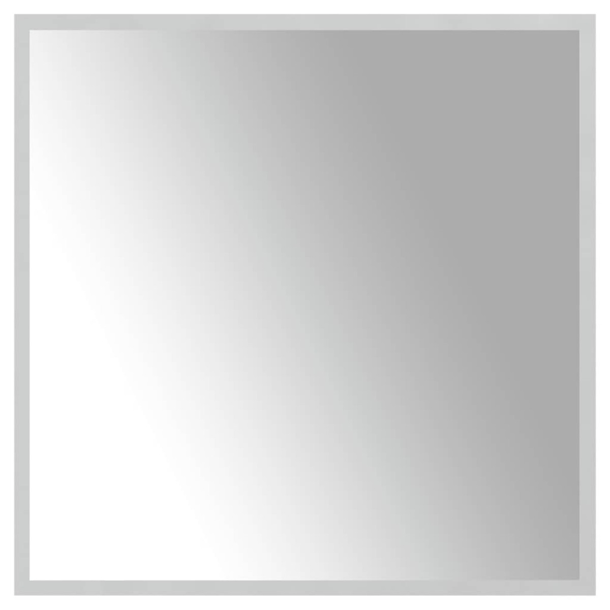 vidaXL Καθρέφτης Μπάνιου με LED 60x60 εκ.
