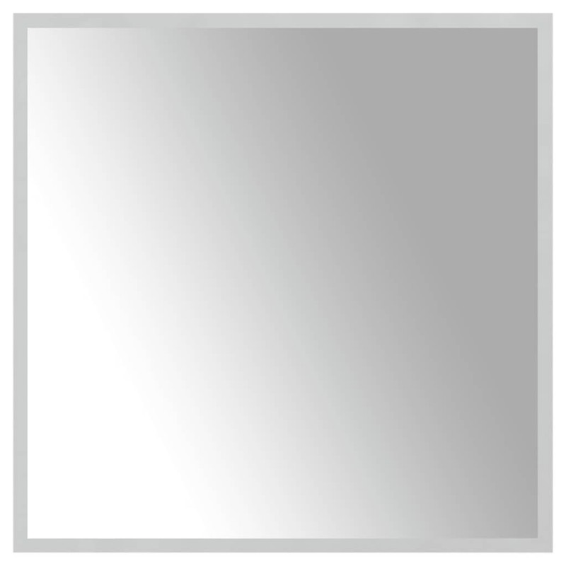vidaXL Καθρέφτης Μπάνιου με LED 60x60 εκ.