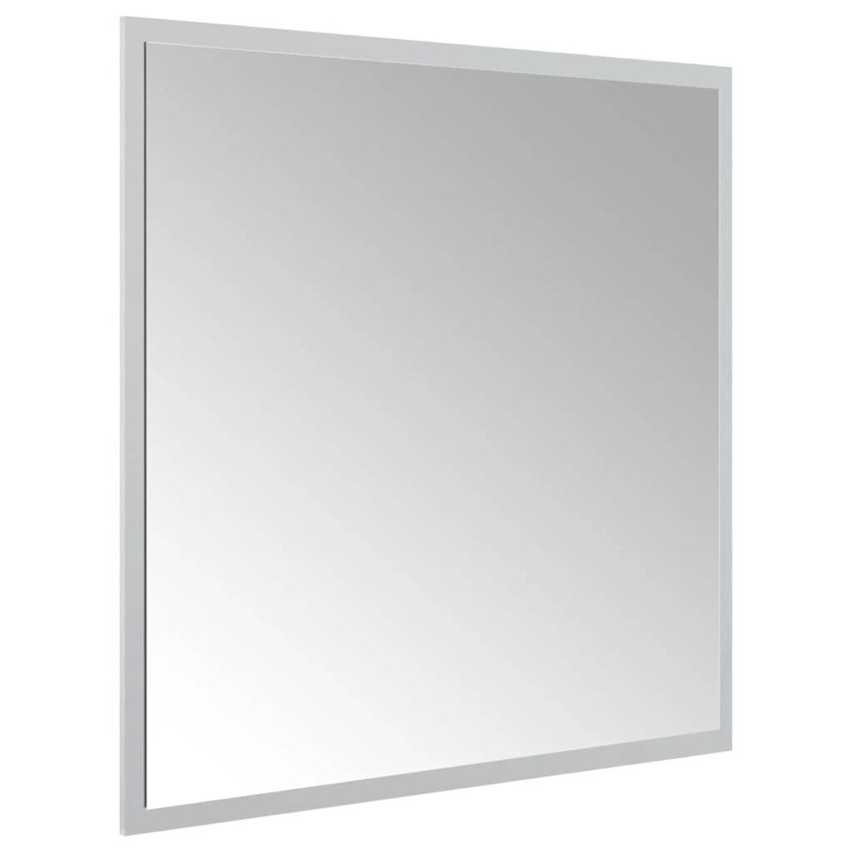 vidaXL Καθρέφτης Μπάνιου με LED 60x60 εκ.