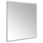 vidaXL Καθρέφτης Μπάνιου με LED 60x60 εκ.