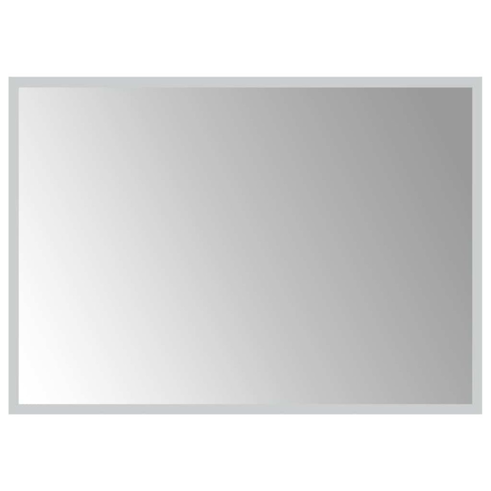 vidaXL Καθρέφτης Μπάνιου με LED 70x50 εκ.