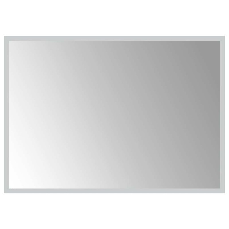 vidaXL Καθρέφτης Μπάνιου με LED 70x50 εκ.
