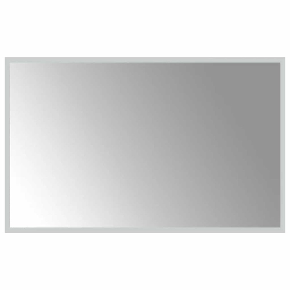 vidaXL Καθρέφτης Μπάνιου με LED 80x50 εκ.