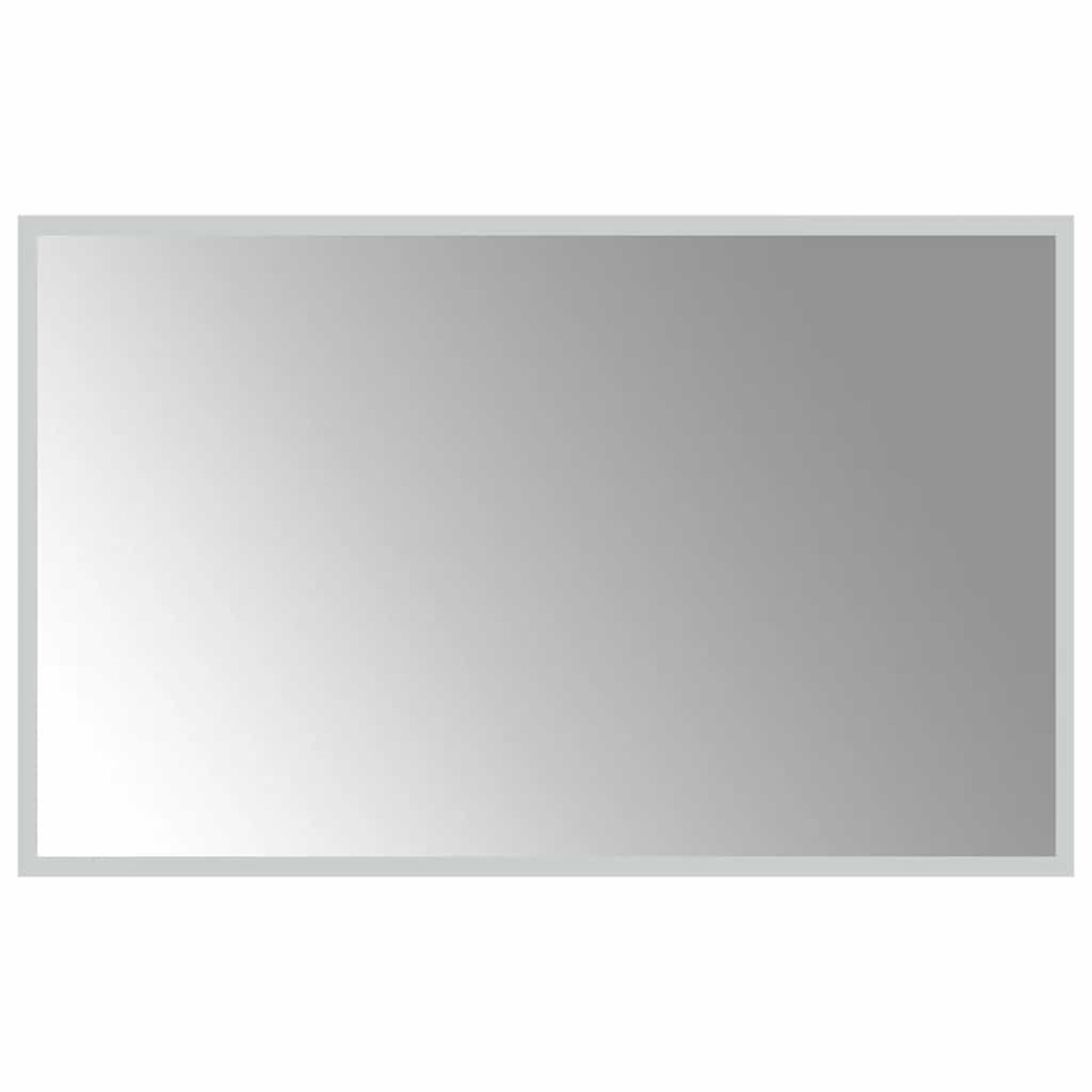 vidaXL Καθρέφτης Μπάνιου με LED 80x50 εκ.