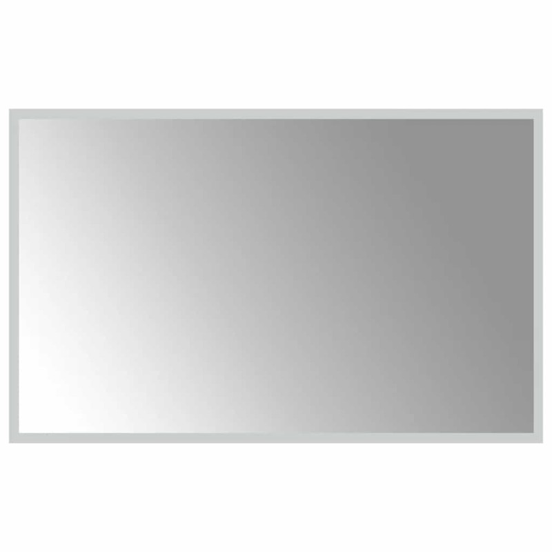 vidaXL Καθρέφτης Μπάνιου με LED 80x50 εκ.