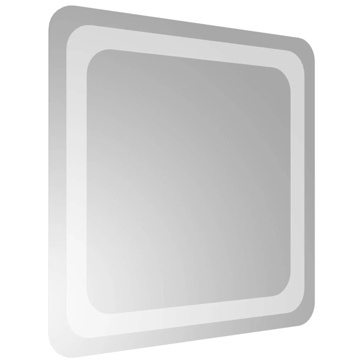 vidaXL Καθρέφτης Μπάνιου με LED 40x40 εκ.