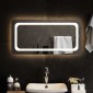 vidaXL Καθρέφτης Μπάνιου με LED 80x40 εκ.