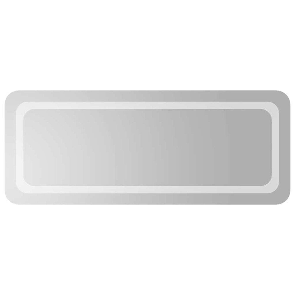 vidaXL Καθρέφτης Μπάνιου με LED 100x40 εκ.